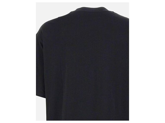 Versace Kristall Zebra T-Shirt Schwarz - Ansicht 7
