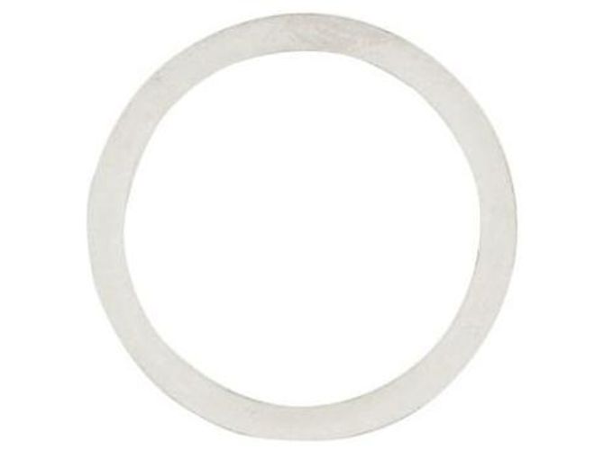 Maison Martin Margiela Anello Numerato Slim in Argento - vista 8