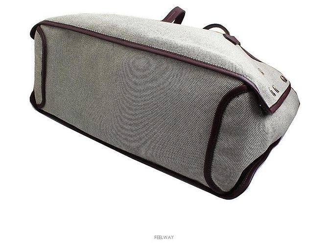 Givenchy Bolsa de compras em canvas com bolsa interna Multicor - vista 4