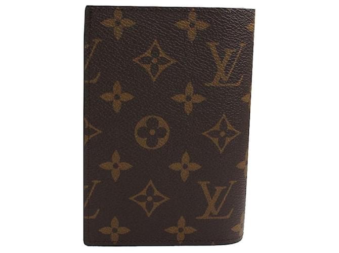 Louis Vuitton Billetera de pasaporte Macaj Monogram Negro - vista 2