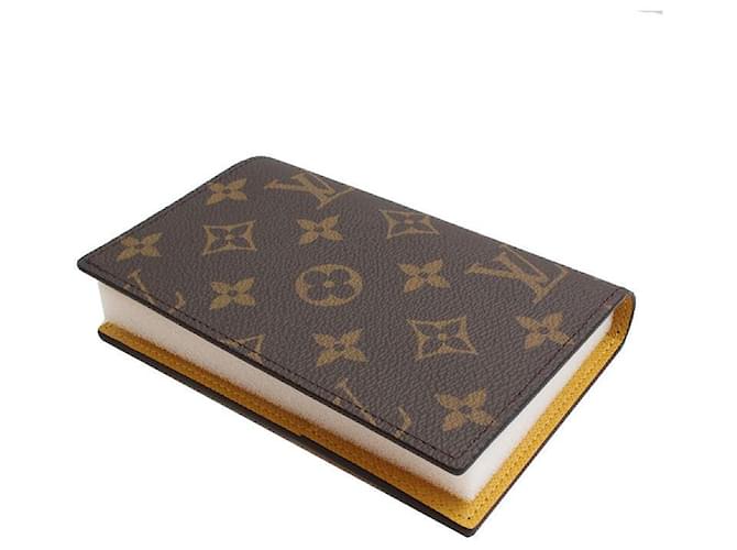 Louis Vuitton Billetera de pasaporte Macaj Monogram Negro - vista 3