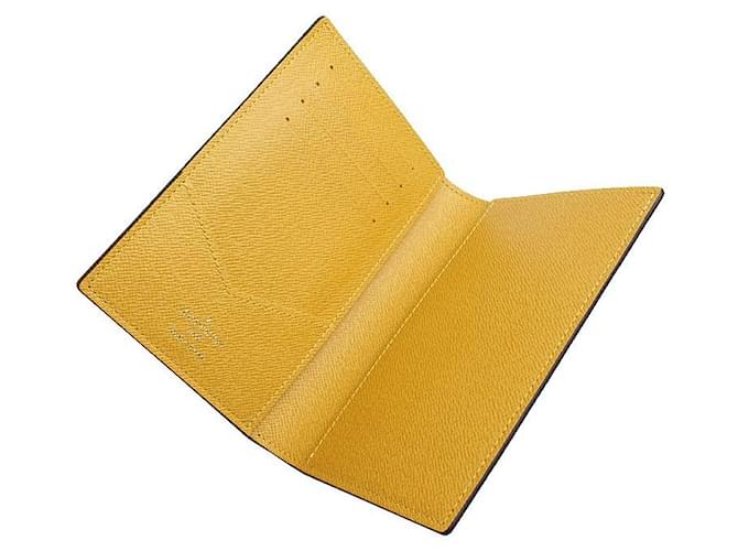 Louis Vuitton Billetera de pasaporte Macaj Monogram Negro - vista 4