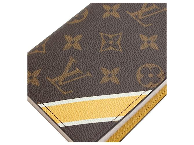 Louis Vuitton Billetera de pasaporte Macaj Monogram Negro - vista 5