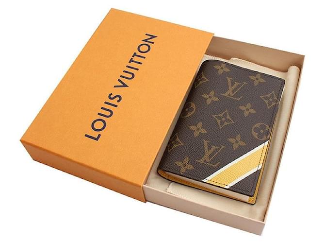 Louis Vuitton Billetera de pasaporte Macaj Monogram Negro - vista 6