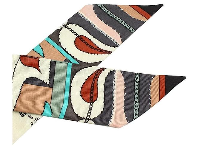Hermès Twilly Ainu Esprit Blanco - vista 5