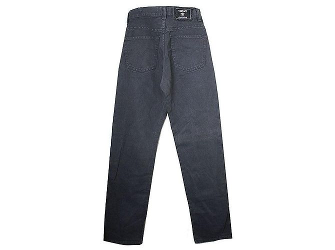 Versace Graue Jeanshose Braun - Ansicht 2