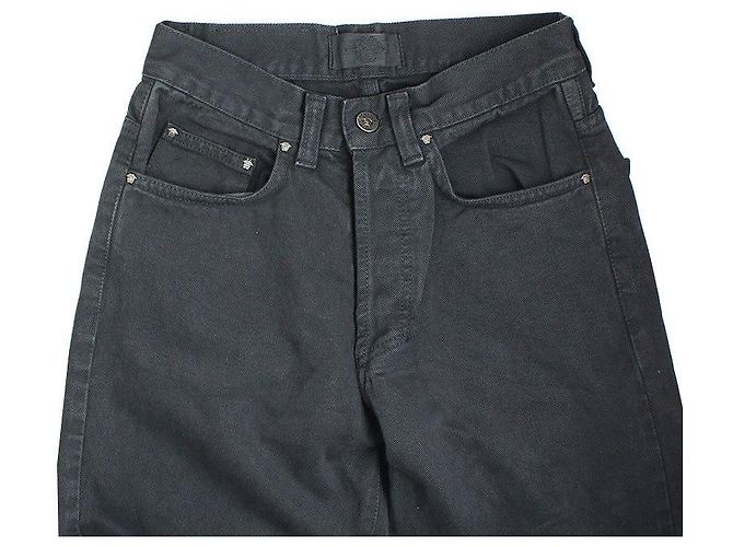 Versace Graue Jeanshose Braun - Ansicht 3