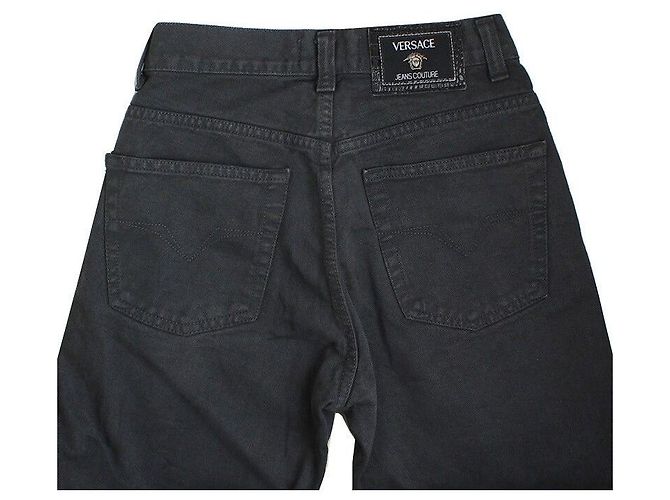 Versace Graue Jeanshose Braun - Ansicht 4