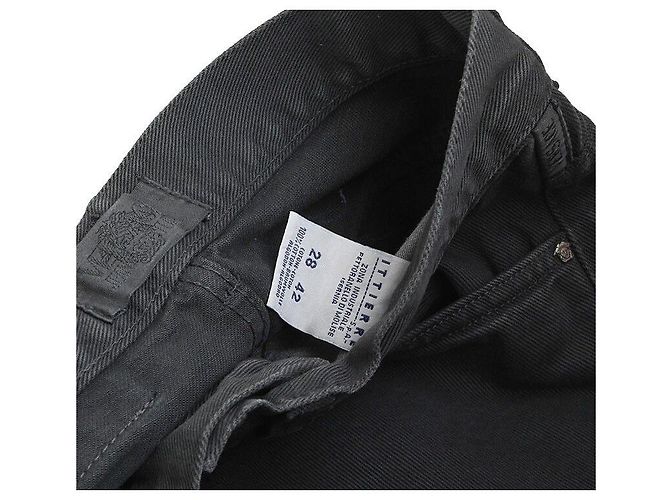 Versace Graue Jeanshose Braun - Ansicht 5