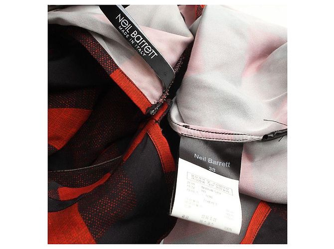 Mulberry Conjunto de top Neil Barrett Multicolor - vista 8