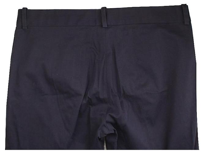 Dior Pantalones de algodón navy Christian Negro - vista 5