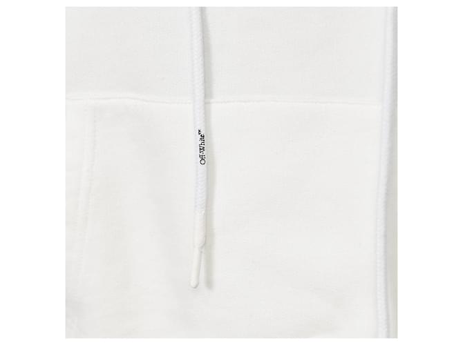 Off White Jumbo Marker Arrow Hoodie Weiß - Ansicht 17
