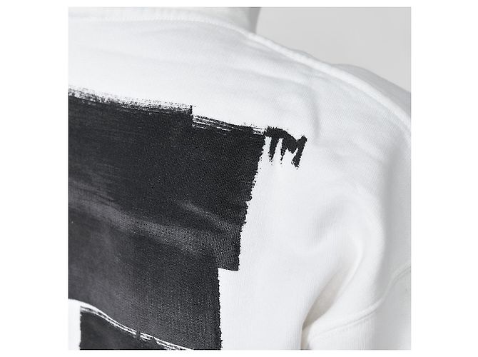 Off White Jumbo Marker Arrow Hoodie Weiß - Ansicht 18