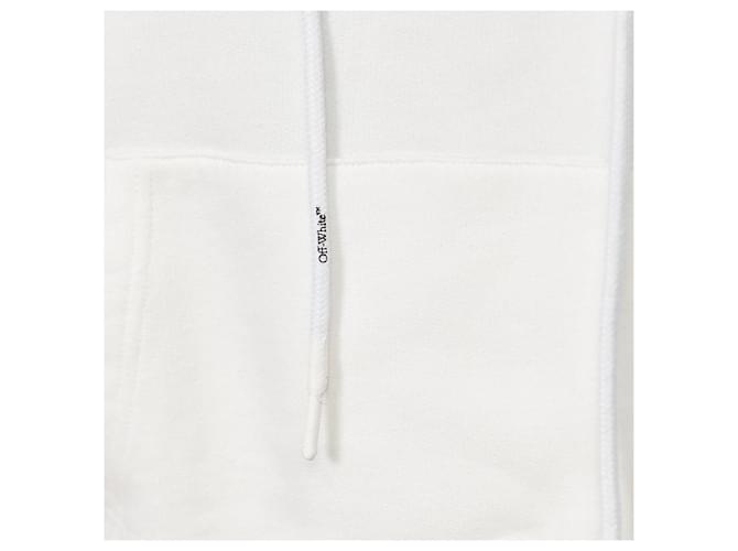Off White Jumbo Marker Arrow Hoodie Weiß - Ansicht 8