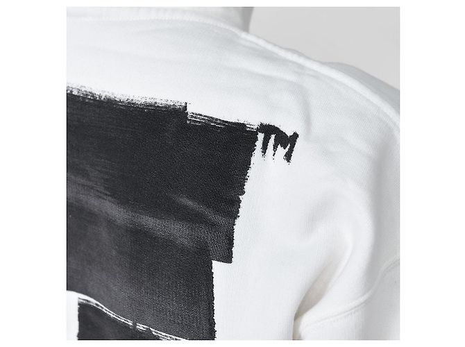 Off White Jumbo Marker Arrow Hoodie Weiß - Ansicht 9