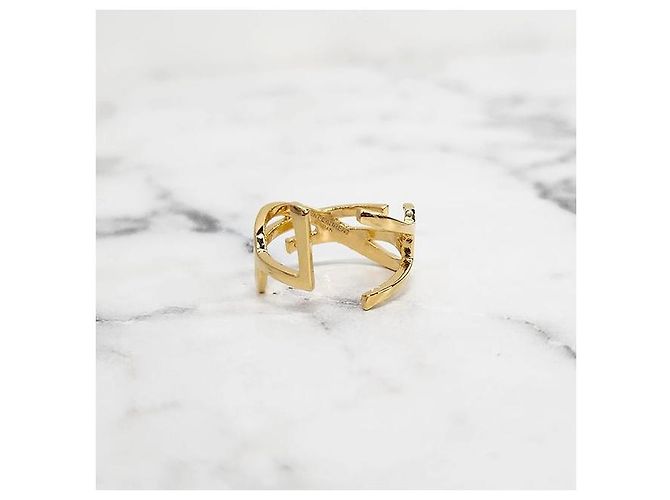 Saint Laurent Anello Opium Twist Logo - vista 6