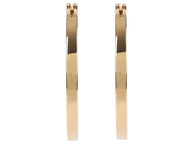 Gucci Pendientes de aro recortados Blondie: Dorado - vista 6