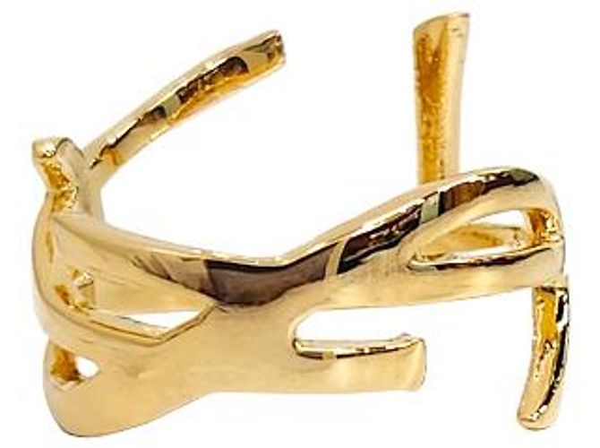 Saint Laurent YSL Logo Opium Twist Ring - Ansicht 11