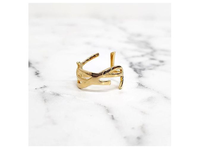 Saint Laurent YSL Logo Opium Twist Ring - Ansicht 14