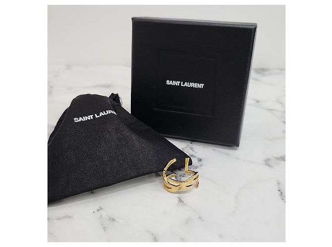 Saint Laurent YSL Logo Opium Twist Ring - Ansicht 2