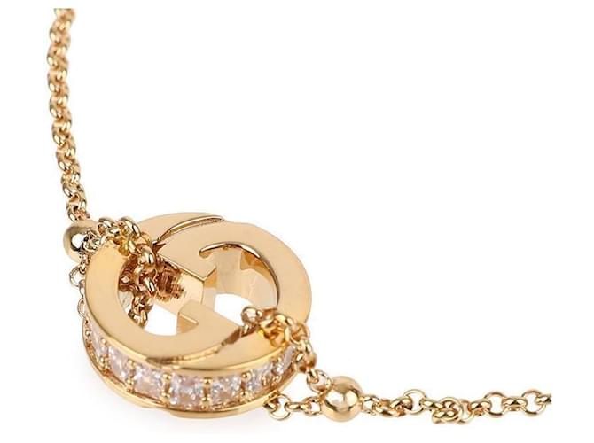 Gucci Bracciale Charm Blondie D'oro - vista 8