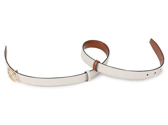 Céline Cinturón reversible mediano Castaño - vista 5