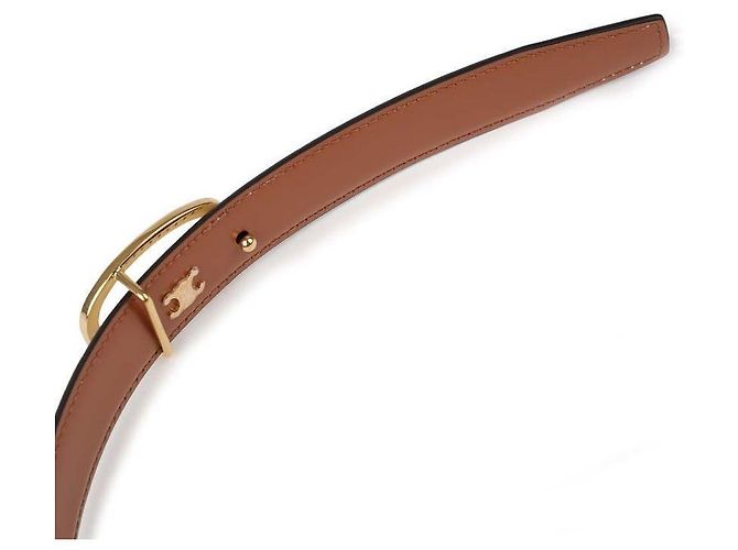 Céline Cinturón reversible mediano Castaño - vista 7