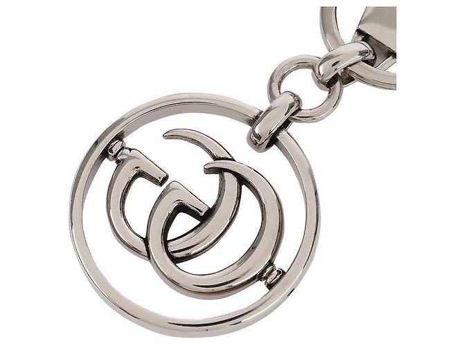 Gucci Double Keychain Silvery - view 7