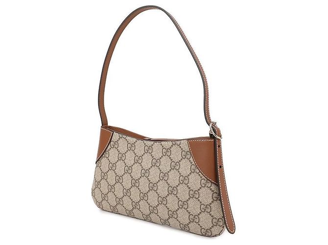 Gucci Bolso de Hombro Pequeño GG Emblem - vista 4