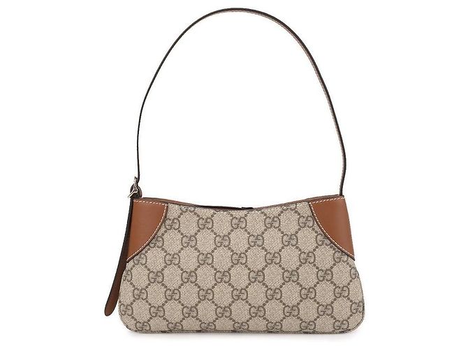 Gucci Bolso de Hombro Pequeño GG Emblem - vista 5