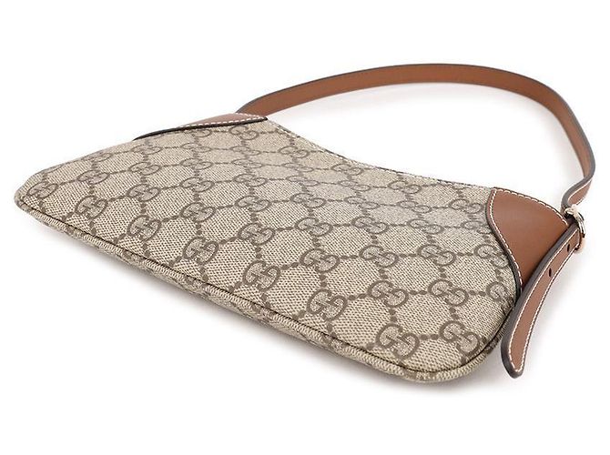 Gucci Bolso de Hombro Pequeño GG Emblem - vista 6