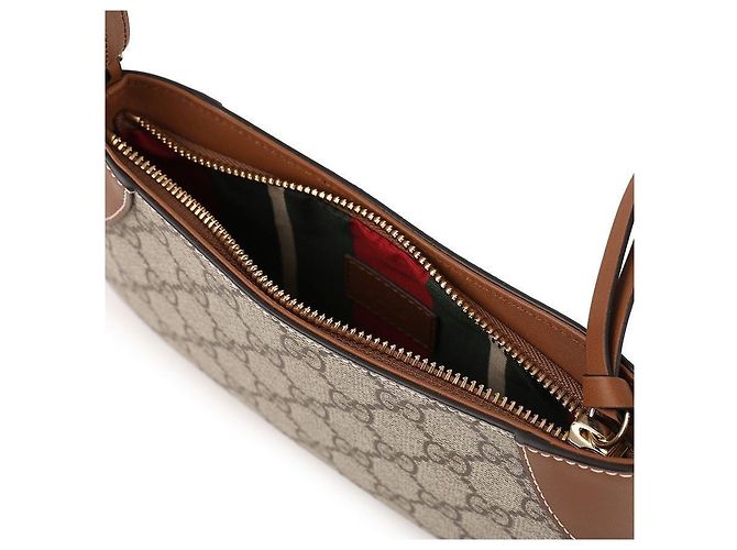 Gucci Bolso de Hombro Pequeño GG Emblem - vista 8