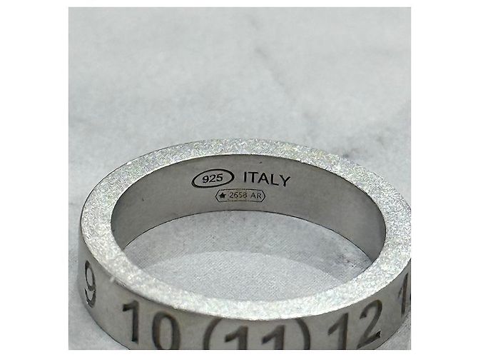 Maison Martin Margiela Nuovo Anello con Logo Numerico - vista 17