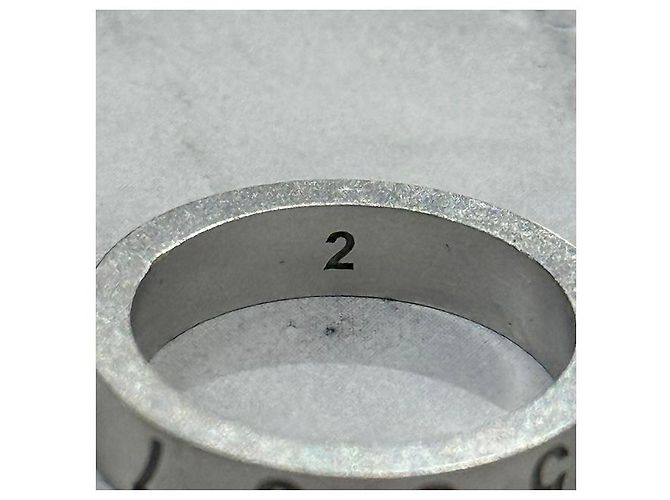 Maison Martin Margiela Nuovo Anello con Logo Numerico - vista 18