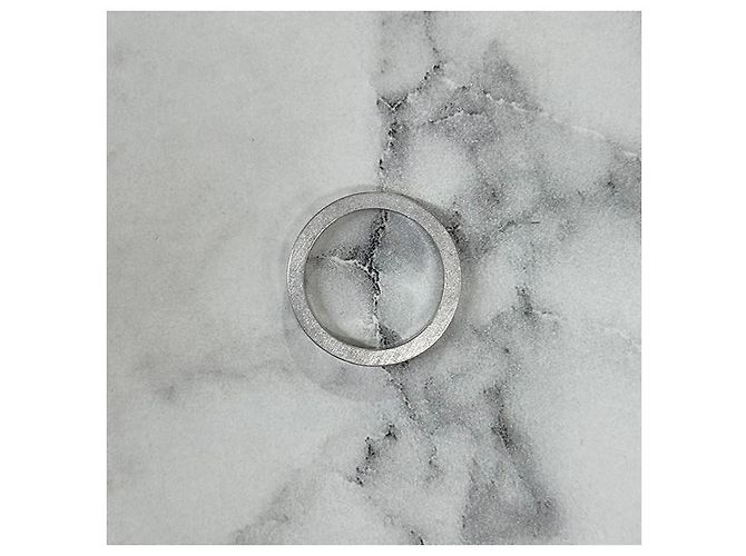 Maison Martin Margiela Nuovo Anello con Logo Numerico - vista 19