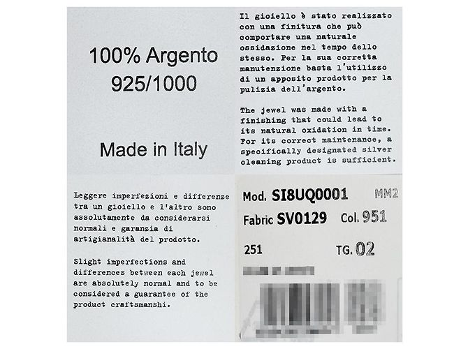 Maison Martin Margiela Nuovo Anello con Logo Numerico - vista 20