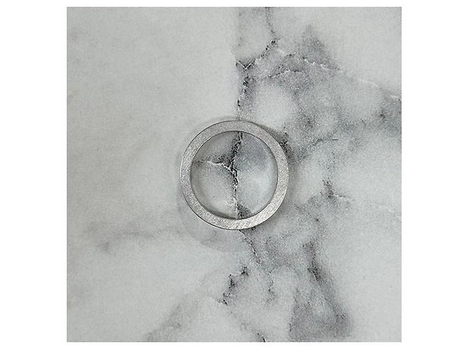Maison Martin Margiela Nuovo Anello con Logo Numerico - vista 8