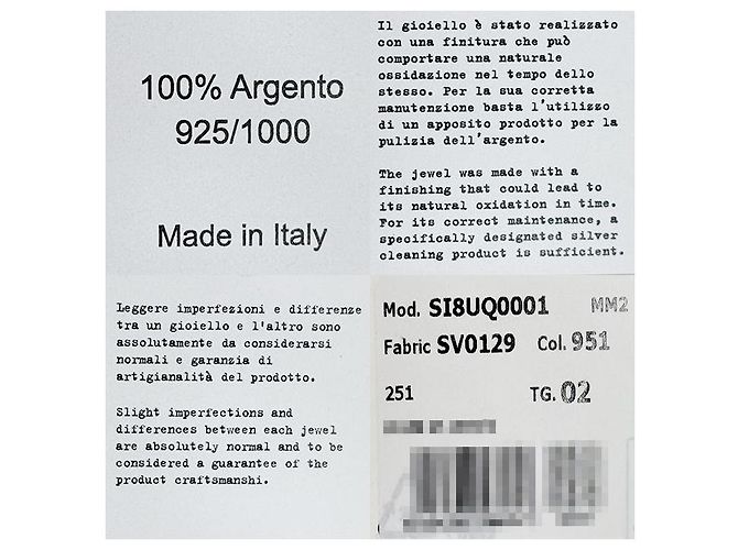 Maison Martin Margiela Nuovo Anello con Logo Numerico - vista 9