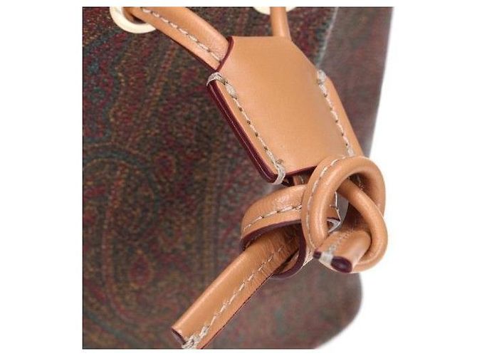 Etro Mini Bucket Bag Paisley Braun - Ansicht 10