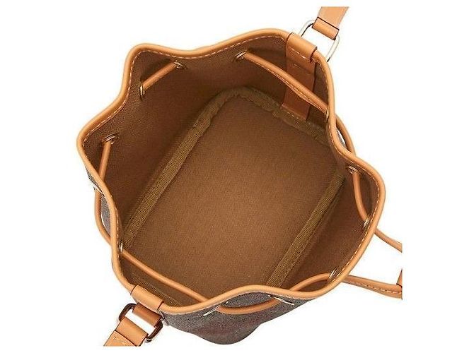 Etro Mini Bucket Bag Paisley Braun - Ansicht 5