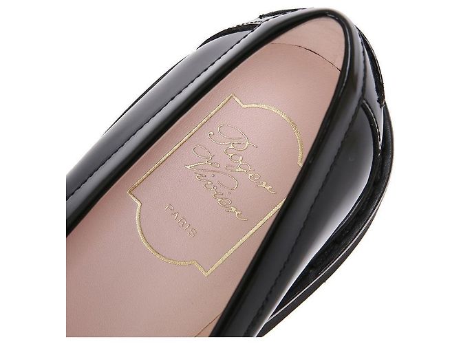Roger Vivier Mocassini Vib Rangers Nero - vista 10