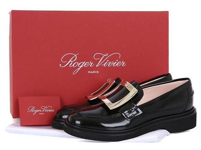 Roger Vivier Mocassini Vib Rangers Nero - vista 12
