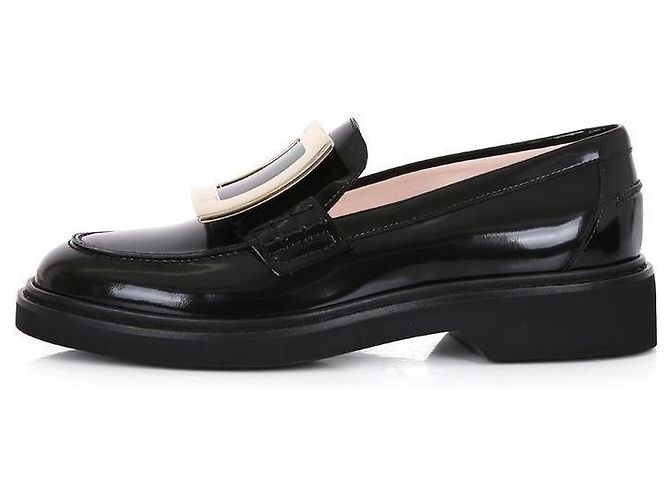 Roger Vivier Mocassini Vib Rangers Nero - vista 3