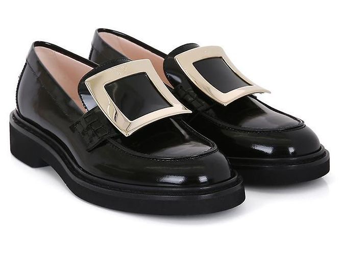 Roger Vivier Mocassini Vib Rangers Nero - vista 4