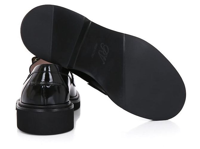 Roger Vivier Mocassini Vib Rangers Nero - vista 6