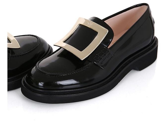Roger Vivier Mocassini Vib Rangers Nero - vista 7