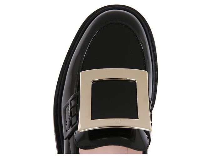 Roger Vivier Mocassini Vib Rangers Nero - vista 8