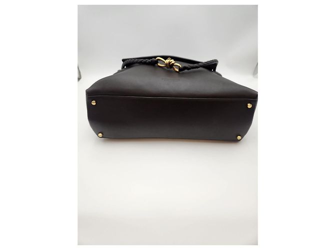 Bottega Veneta Chaociao Grande Mai Usato Nero - vista 10