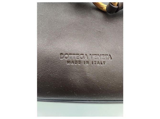 Bottega Veneta Chaociao Grande Mai Usato Nero - vista 11