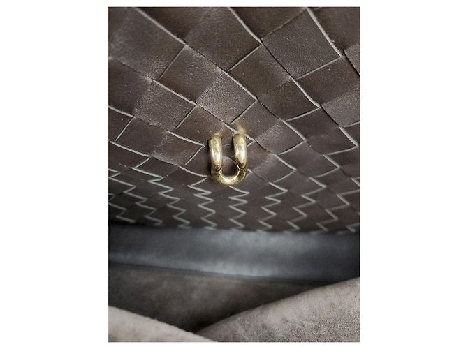 Bottega Veneta Chaociao Grande Mai Usato Nero - vista 12